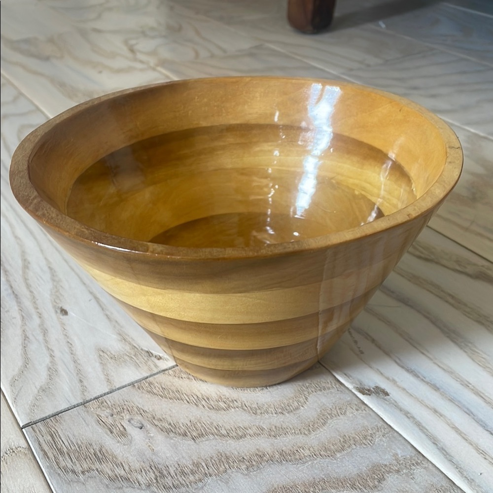 Handcrafted Wooden Bowl